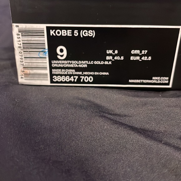 Nike zoom Kobe 5 prelude mvp - Picture 5 of 5